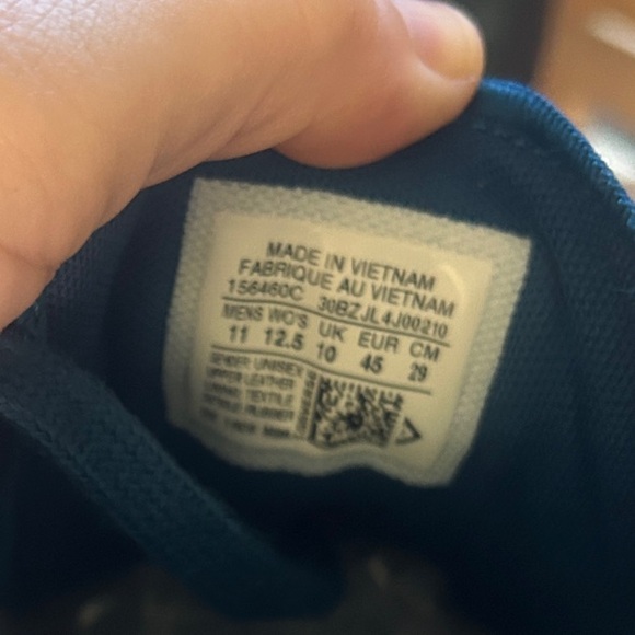 New Converse Men's Breakpoint OX Sneaker, size 11 - Picture 6 of 6